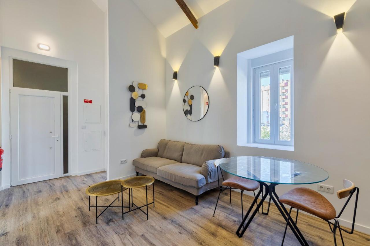 Golden Setubal Apartment Luaran gambar